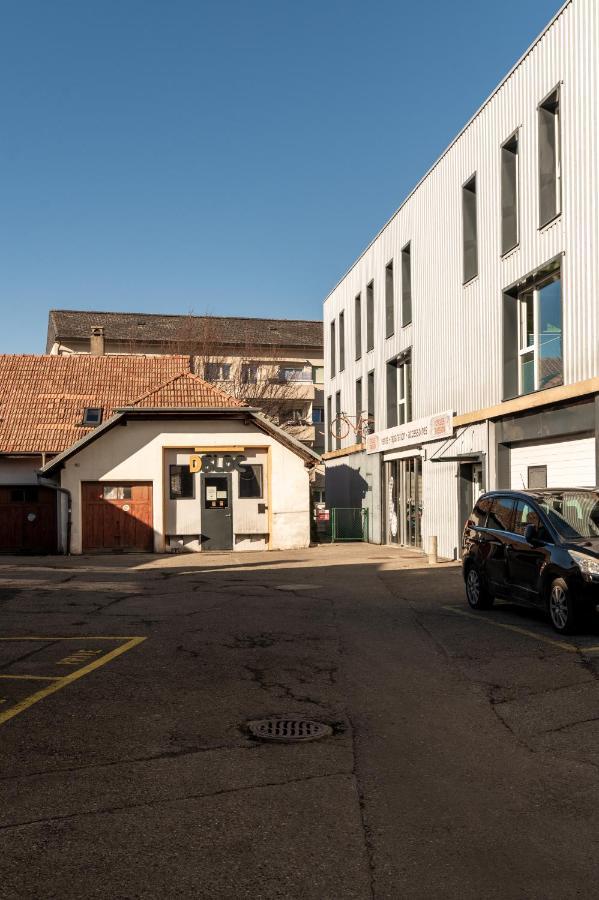 Los Lorentes Residences Bulle Bagian luar foto