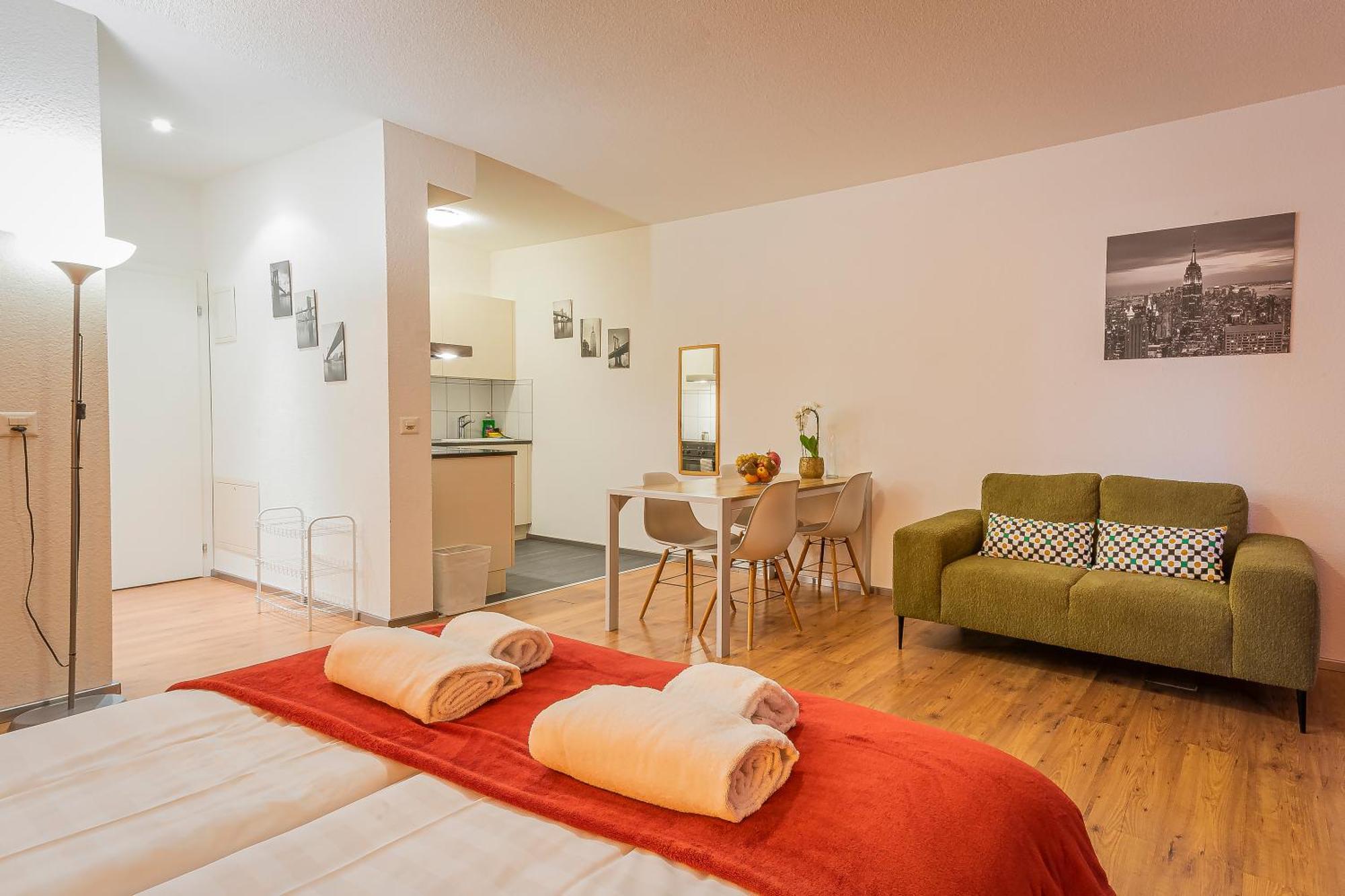 Los Lorentes Residences Bulle Bagian luar foto