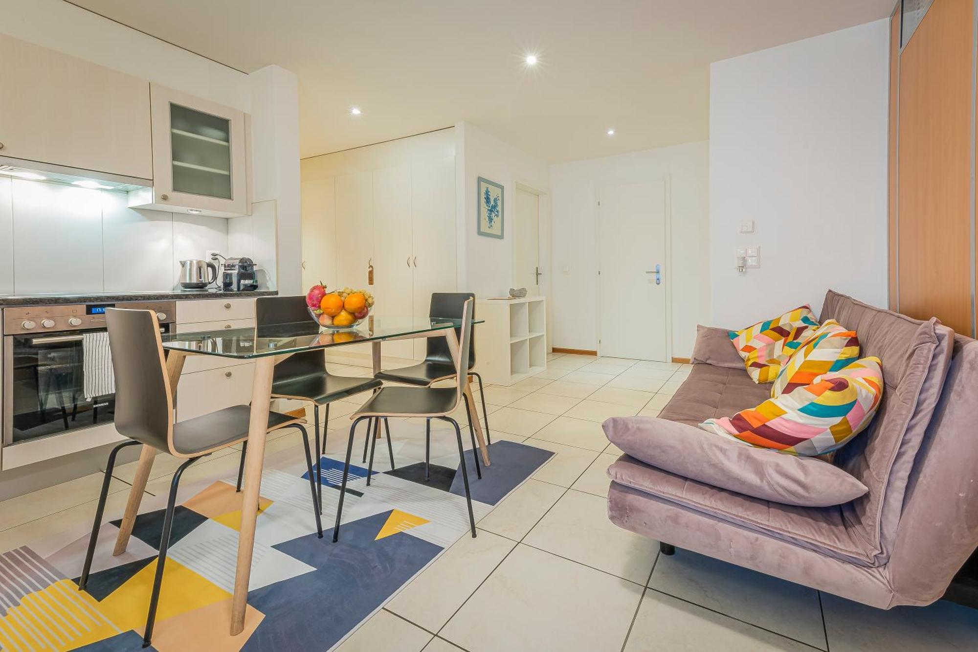Los Lorentes Residences Bulle Bagian luar foto